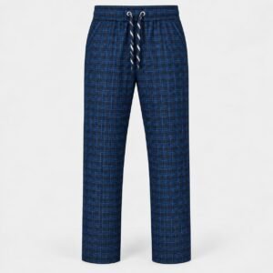 Royal Blue Check